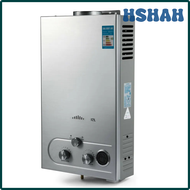 HSHAH 12L LPG Gas Water Heater Domestic Instant Tankless Propane Tankless Gas Water Heater JNDJS
