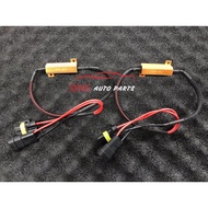 Car LED Canbus Canceller Error Resistor Decoder Head Lamp / Fog Lamp / H8 / H11 PNP Socket Soket