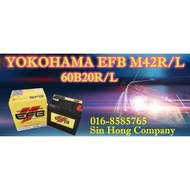 Yokohama Battery EFB M42R/L