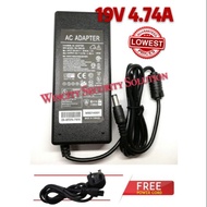 WSS 19V 4.74A Replacement OEM laptop charger switching adapter(FOC power cord)