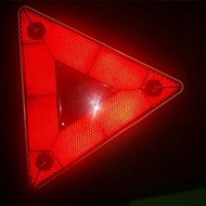 Small Reflective Triangle Warning Signs Triangle Warning Signboard Tripod Triangle Carriage