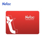SSD Netac 120Gb 240Gb SSD ฮาร์ดดิสก์ SSD SATA3 SATA SSD 1TB 256GB ดิสก์512GB ฮาร์ดไดรฟ์โซลิดสเตทไดรฟ์ภายในแล็ปท็อปสำหรับคอมพิวเตอร์พีซี