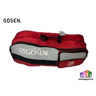 Gosen 2R Tennis Racket Bag Red/Grey 100% Original