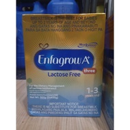 Enfagrow A+  Lactose Free 1-3 900g
