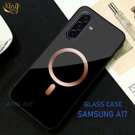HP Casing Samsung A17 2025 Softcase Glass Glossy Samsung A17 2025 Case Samsung A17 2025- K41hp
