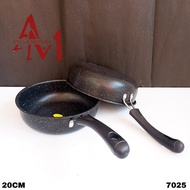 SAUCE PAN HOME PRO BLACK 20 CM HM 326 (7025)