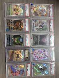 Psa cgc 10分鑑定寵物小精靈卡