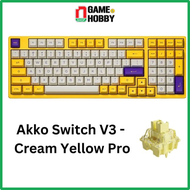 Bàn phím cơ AKKO 3098S Los Angeles V3 Cream Yellow Pro