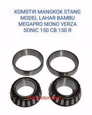 KOMSTIR MANGKOK STANG RACING LAHAR BAMBU MEGAPRO MONO VERZA SONIC CBR CB 150 R