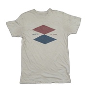 RVCA Chest 22 Inches Length 29 Cream White