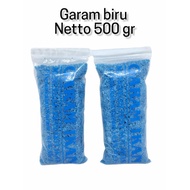 Garam Biru antibiotik 500 GR Blue Salt Garam biru ikan kering premium