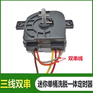 Single Barrel Mini Small Washing Machine Elution Integrated Timer XPB45-8 Universal Controller Switc