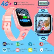 2022 4G Kids Smart Watch Video Call GPS SOS Support Sim Card WIFI 1000mah Smartwatch For Child Watches Relogio Infantilsdhf