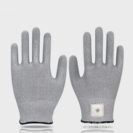 Silver Fiber Therapeutic Conductive Gloves DDS Electrotherapy Massage Gloves ผู้ผลิตอุปกรณ์พลังงานชี