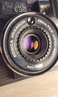 Konica c35 af1 菲林相機 傻瓜機
