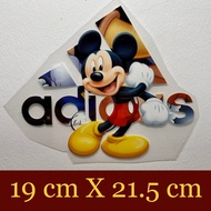 ST 476 [LOCAL SELLER] READYSTOCK heat transfer sticker/ Iron on sticker/ stiker baju mudah/ easy DIY