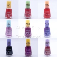 Shine Shine Emily Nail Polish  Water Proof Long Lasting Nail Polish 10ML