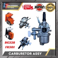 Carburetor Mesin Rumput BG328(New) ECO348 Brush Cutter Carburetor bg328 Mesin Rumput BG328 T328