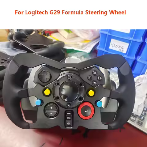 For Logitech G29 Formula Steering Wheel Simulated Racing Game Steering Wheel F1/GT Replacement Wheel