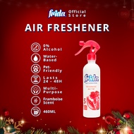 Frida 48H Air Freshener Framboise [460ml] 0% Alcohol Pet-Friendly Tahan Lama Multipurpose Water-base