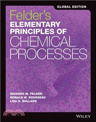 57.Elementary Principles Of Chemical Processes, 4Th Edition Global Edition