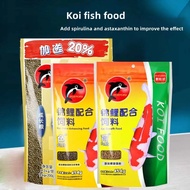 454g Makanan Ikan Koi Dolphin Makanan Ikan Hidup Koi Makanan Arwana Burung Beo Warna Ikan Hiasan Yan