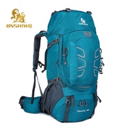 60L Outdoor Hiking Travel Bag Large Capacity Water-Repellent Hiking Backpack 60L Burden-Reducing Wai