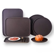 Anti slip serving tray / non slip tray / dulang anti licin/ dulang bergetah/ rubber tray / dulang ta