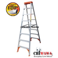 Winner 8 Steps Aluminium Double-Sided TanglePruf Ladder Tangga Lipat