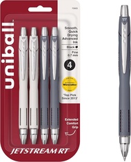 Bút bi đen công nghệ khô nhanh uni-ball Jetstream RT Pens - NY Times Wirecutter Best Pen