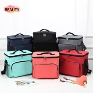 BEAUTY Insulated Lunch Bag, Picnic  Cloth Cooler Bag, Thermal Travel Bag Tote Box Lunch Box Adult Kids