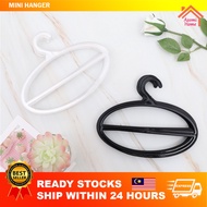 Mini Hanger Plastic Hanger Tudung Scarf Hanger Tudung Hanger Bulat Hanger Tudung Shawl Scarf Hanger