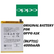 BATTERY FOR ORI OPPO A1K (BLP711) 4000mAh