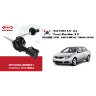 Front KIC Shock Absorber for Kia Forte 1.6 / 2.0 (Korea) - Front 2 Pieces