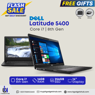 Dell Latitude 5400 Laptop | Intel Core i7-8th Gen 14 inch | 8GB Ram | 256GB-512GB SSD Storage | Windows 10