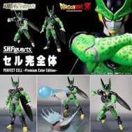 全新 (未開啡盒）Shf perfect cell premium color edition 龍珠 斯路
