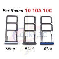 Sim card tray for Redmi 10 Prime 10A 10C