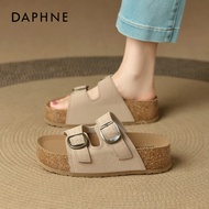 Daphne | Thick Soled Comfortable Summer Vintage Sandal