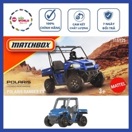 Matchbox Box Polaris Ranger EV 111/125 model car.