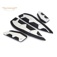 Motorcycle Footrest Foot Pads Pedal Plate Pedals Replacement Parts Accessories For Yamaha X-MAX 125 250 300 400 XMAX125 XMAX250 XMAX300 2017-2022