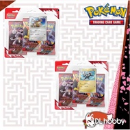 Pokemon Card Game Tcg Destined Rivals 3-Pack Blister