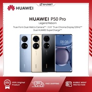 Huawei P50 Pro (8GB RAM + 256GB ROM) 6.6 inches OLED | 120 Hz refresh rate | Snapdragon 888 | 4,360 