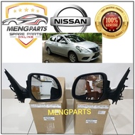 ORIGINAL NISSAN ALMERA N17T 2019Y-2021Y SIDE MIRROR WITH LAMP 7 WIRE AUTO LIP 96301-8CE0A 96302-8CE0