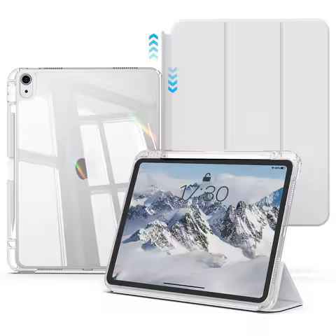 RBP for iPad A16 with Clear Hard Back Shell Case,For iPad 10 10.9 2022 Pro 11 12.9 M2 M3 mini 6 Air 