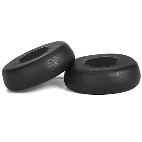 1 Pair Replacement Headphone Ear Pads Protein Leather Sponge Foam Headset Earmuff for Jabra evolve 7