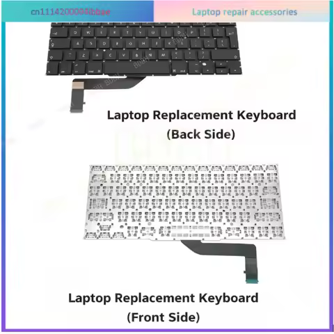 Keyboard For Apple MacBook Pro Retina 15" UK A1398 2012 2013 2014 2015 New