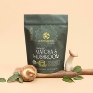 Sunwarrior Organic Matcha Mushroom Powder | ผงมัทฉะเห็ดออร์แกนิก | Sunshine Market