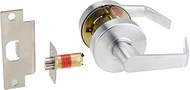 Master Lock SLCICCR26D Heavy Duty Lever Style, Grade 2 Commercial SFIC Classroom Door Lock, Brushed