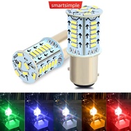 SMARTSIMPLE Motorcycle 1156 1157 12V LED Motor Bulb Headlight 30SMD Chips Lamp Car Headlight Bulbs L