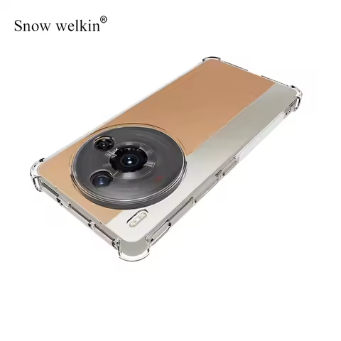 For nubia Z50SPro Airbags Buffer Full Protection Case For ZTE nubia Z50S Pro Clear Soft TPU Shockpro